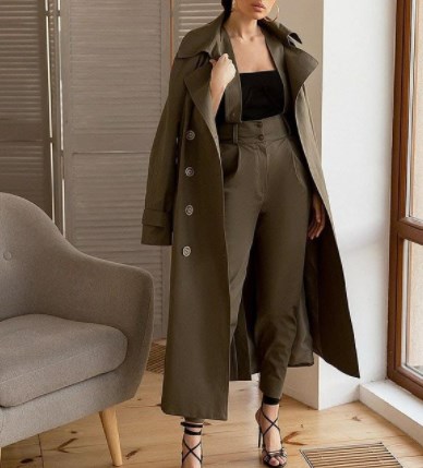 Модні плащі весна 2021 Модні плащі весна 2021