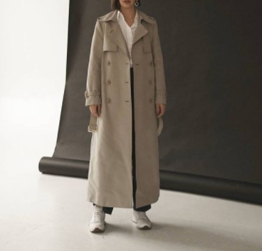 Модні плащі весна 2021 Модні плащі весна 2021