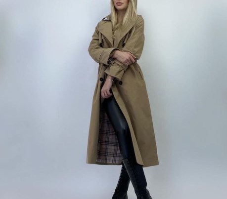 Модні плащі весна 2021 Модні плащі весна 2021