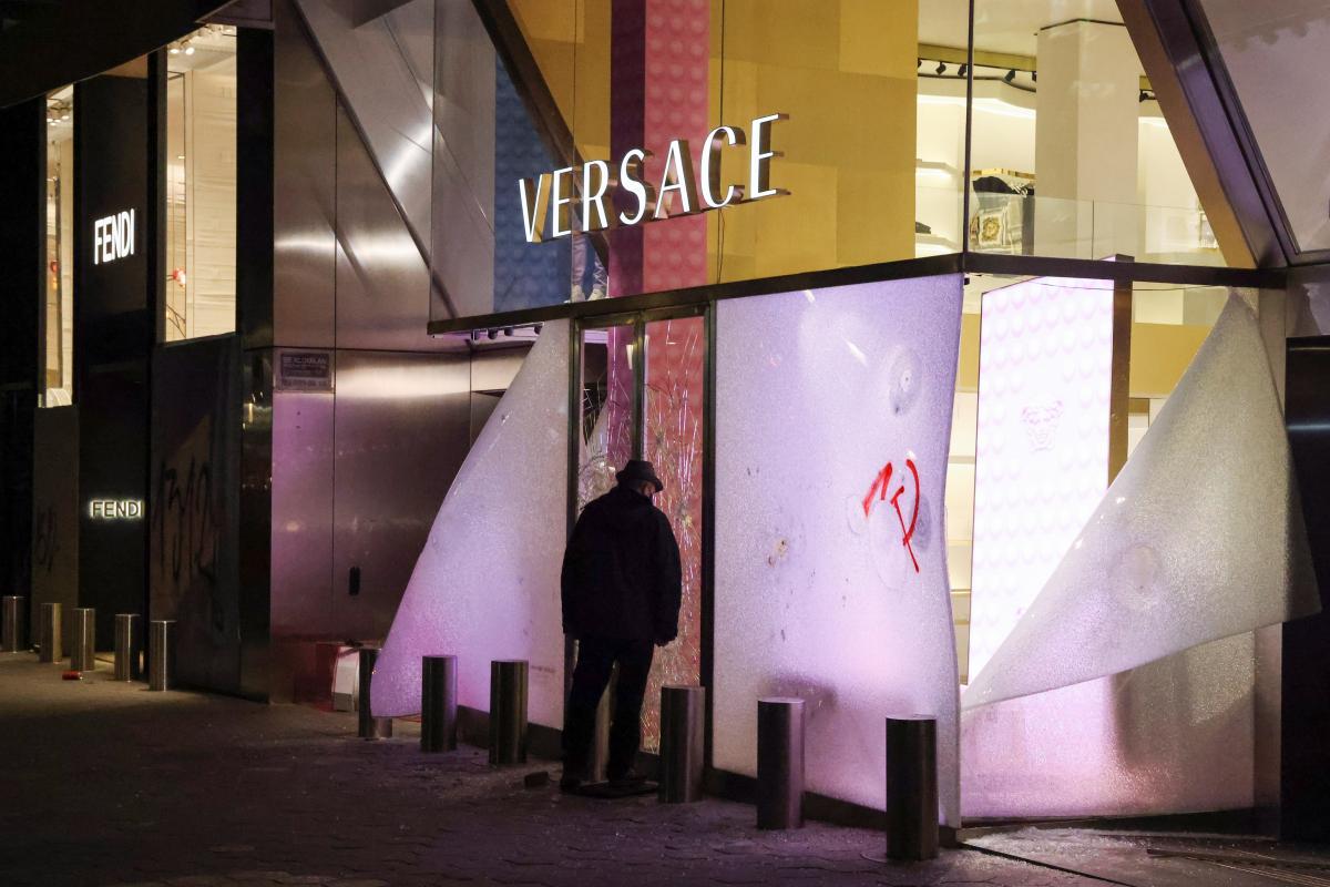 В Испании в результате протестов задержаны около 40 человек