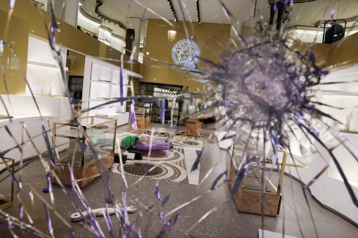 В Испании в результате протестов задержаны около 40 человек