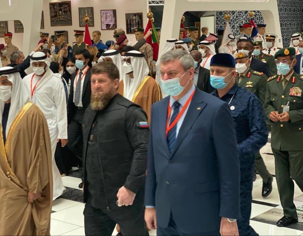 урусский, кадиров