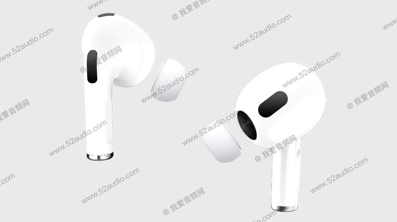 У Мережі з'явилися знімки нових AirPods третього покоління У Мережі з'явилися знімки нових AirPods третього покоління