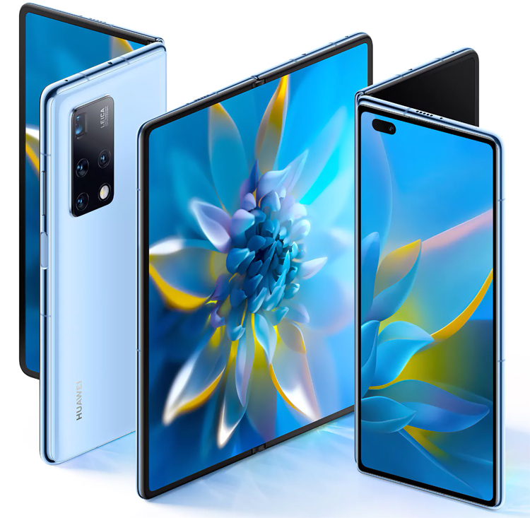Huawei показала довгоочікуваний гнучкий смартфон нового покоління Huawei показала довгоочікуваний гнучкий смартфон нового покоління