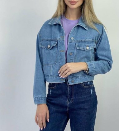 Модні джинсові куртки 2021 Модні джинсові куртки 2021