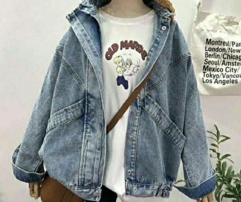 Модні джинсові куртки 2021 Модні джинсові куртки 2021