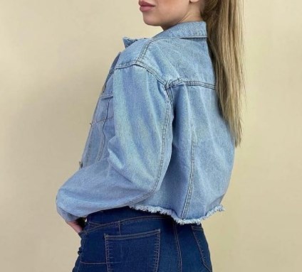 Модні джинсові куртки 2021 Модні джинсові куртки 2021