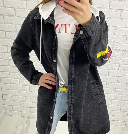 Модні джинсові куртки 2021 Модні джинсові куртки 2021