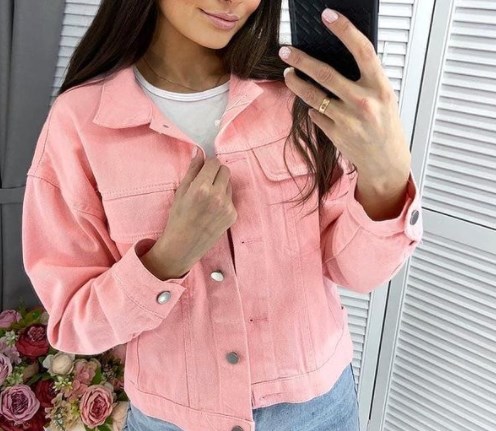 Модні джинсові куртки 2021 Модні джинсові куртки 2021