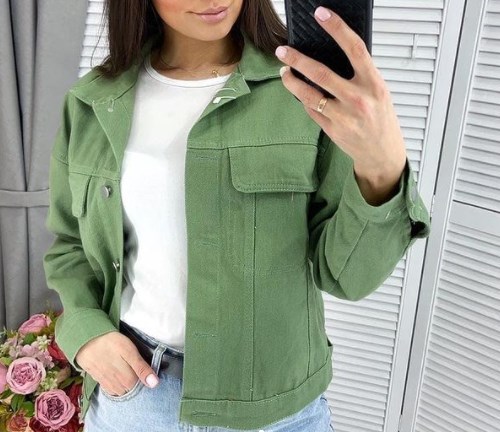 Модні джинсові куртки 2021 Модні джинсові куртки 2021