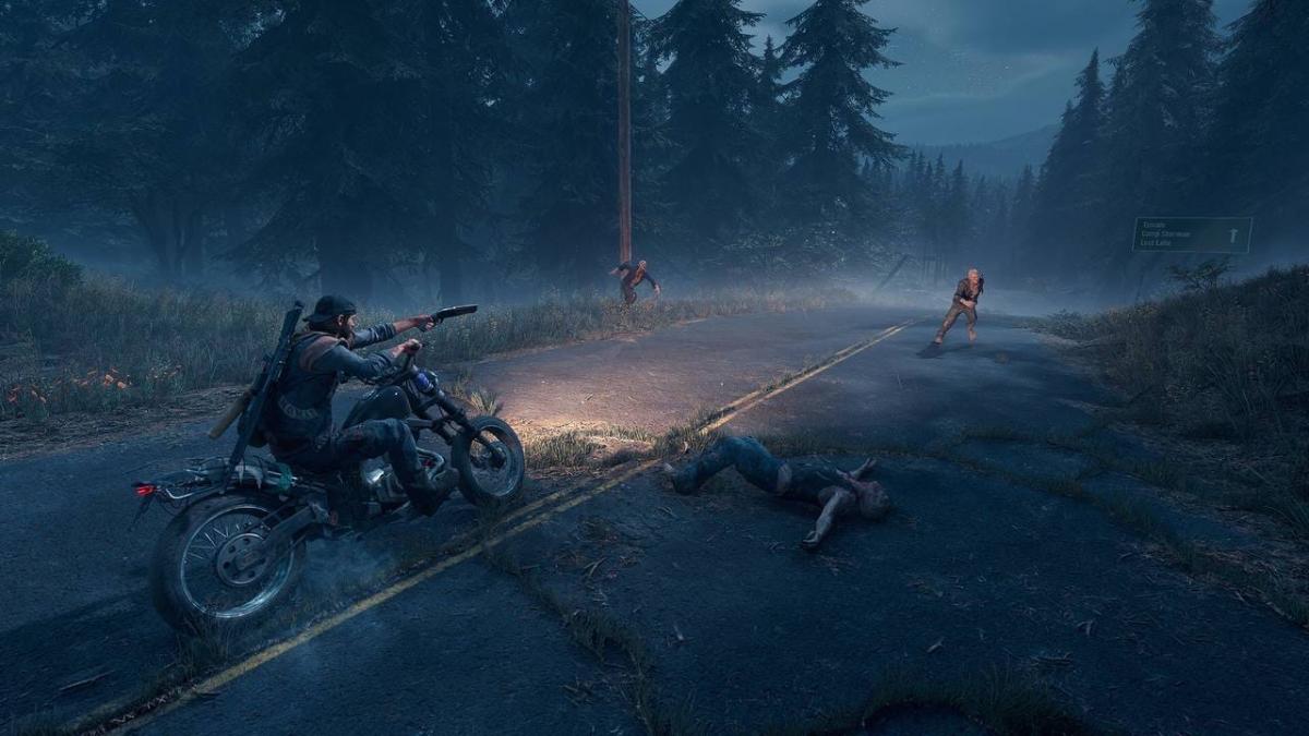 Скриншоты ПК-версии Days Gone Скриншоты ПК-версии Days Gone