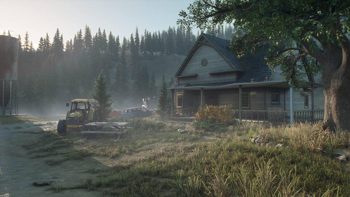 Скриншоты ПК-версии Days Gone Скриншоты ПК-версии Days Gone