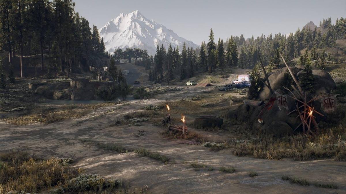 Скриншоты ПК-версии Days Gone Скриншоты ПК-версии Days Gone