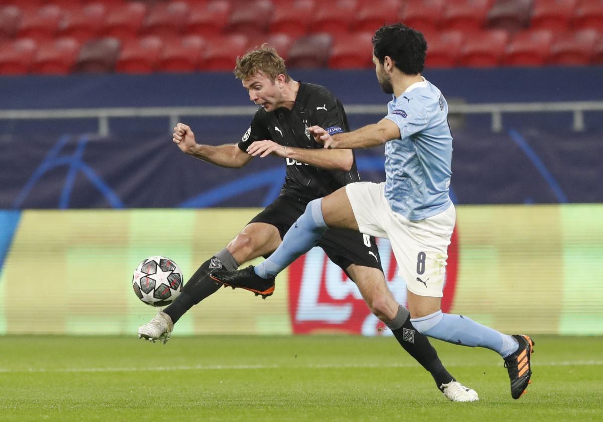 Боруссия М - Манчестер Сити