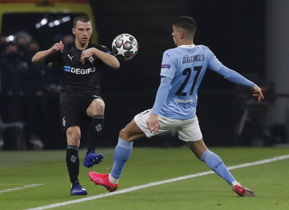 Боруссия М - Манчестер Сити