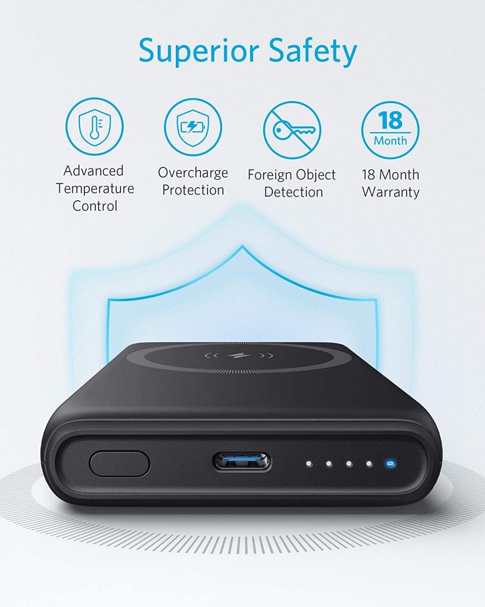 Бренд Anker випередив Apple і випустив магнітний пауербанк для iPhone 12