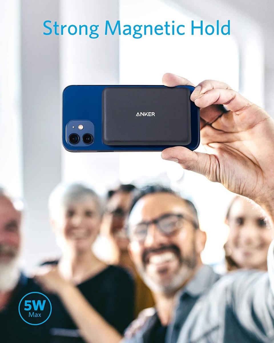 Бренд Anker випередив Apple і випустив магнітний пауербанк для iPhone 12