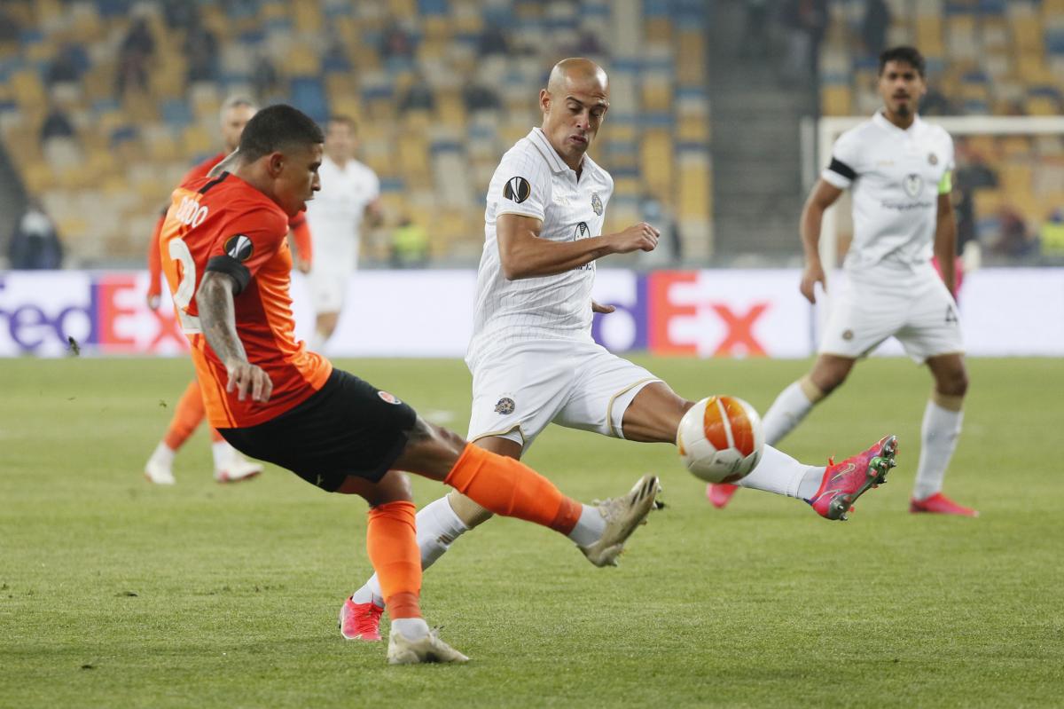 Шахтер - Маккаби Тель-Авив