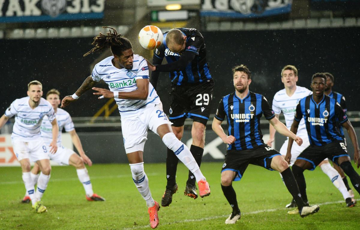 Ліга Європи - Брюгге - Динамо