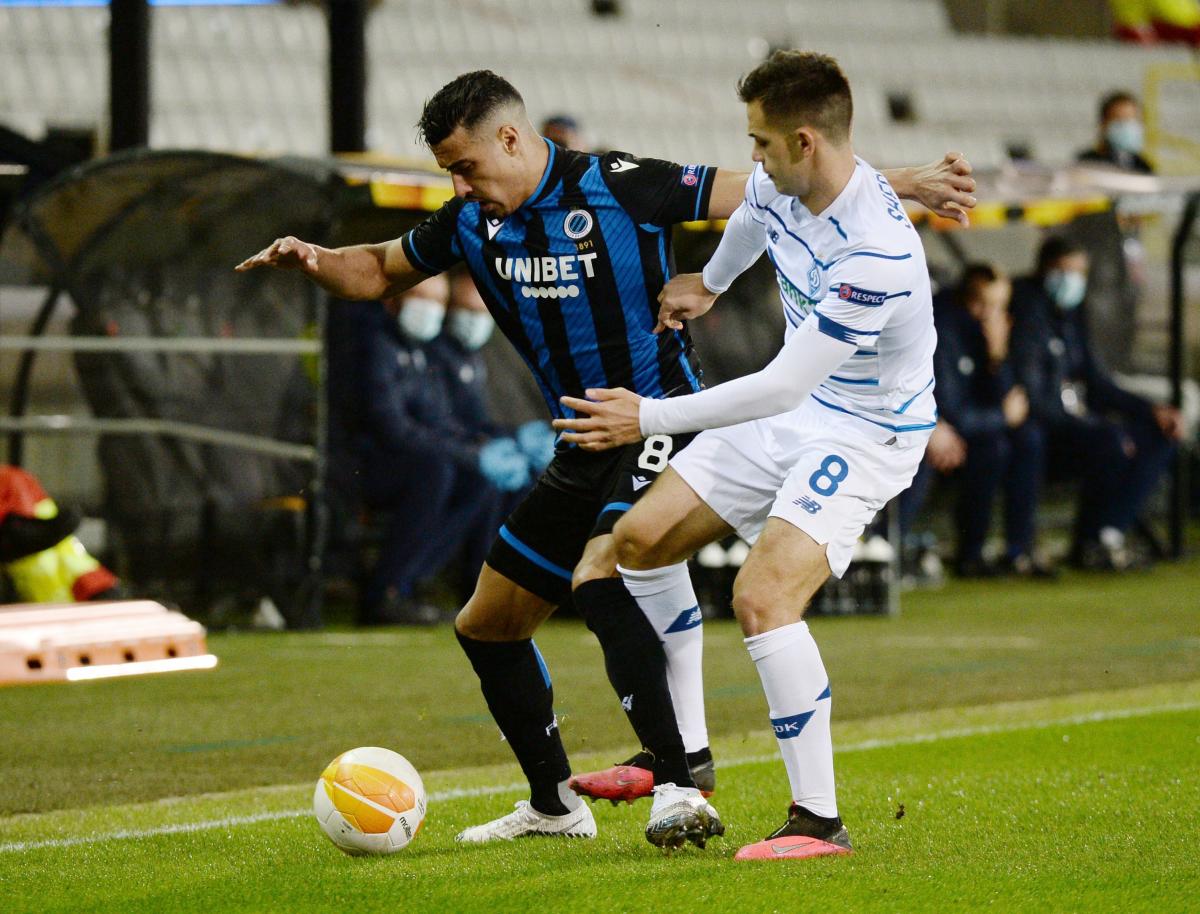 Ліга Європи - Брюгге - Динамо