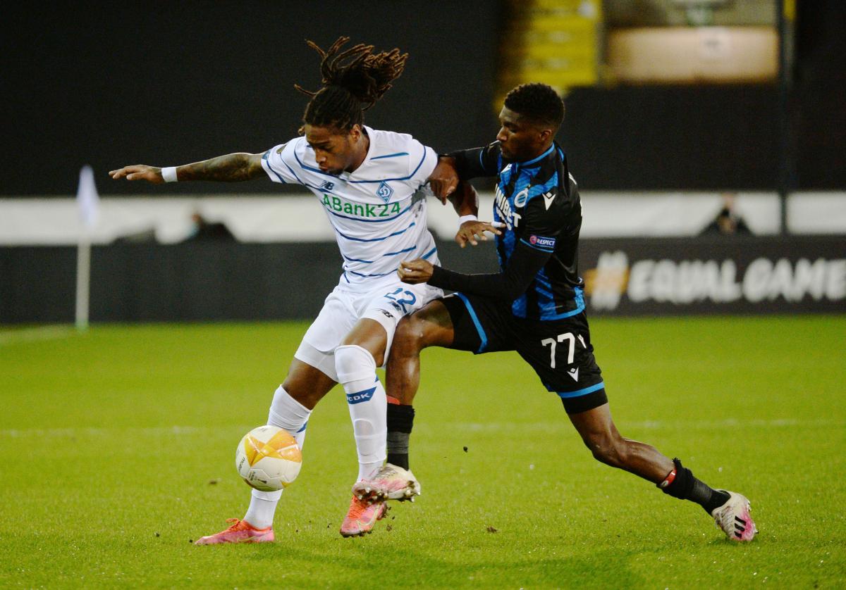 Ліга Європи - Брюгге - Динамо