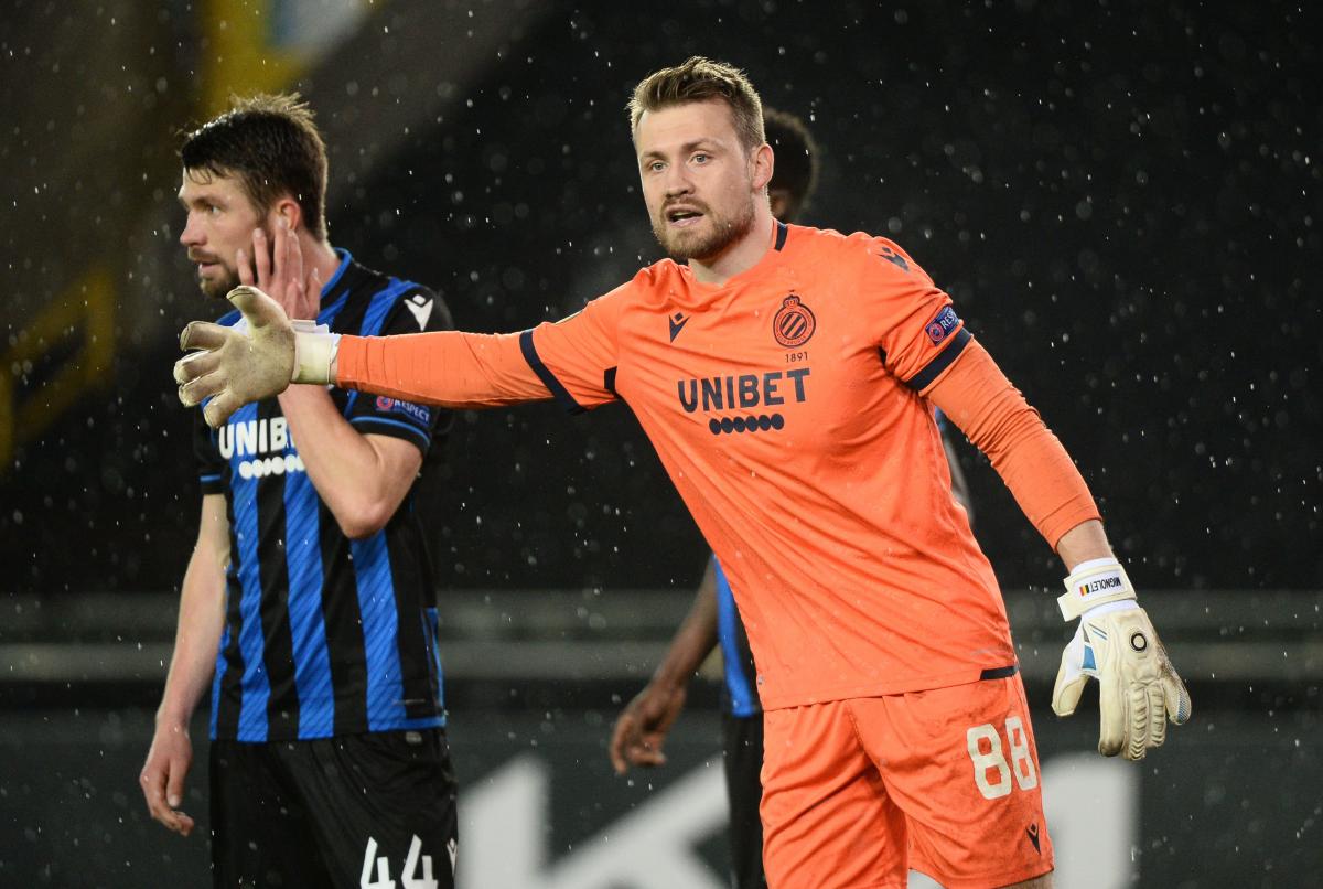 Ліга Європи - Брюгге - Динамо