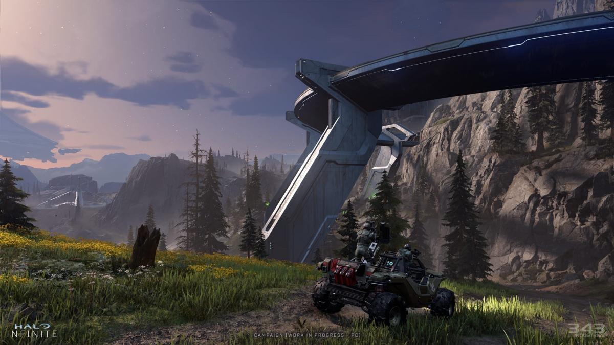 Microsoft показала нові кадри свого головного ексклюзиву Halo Infinite