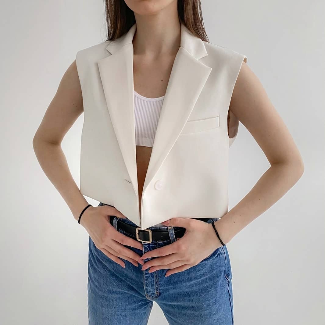 Модні жилети 2021