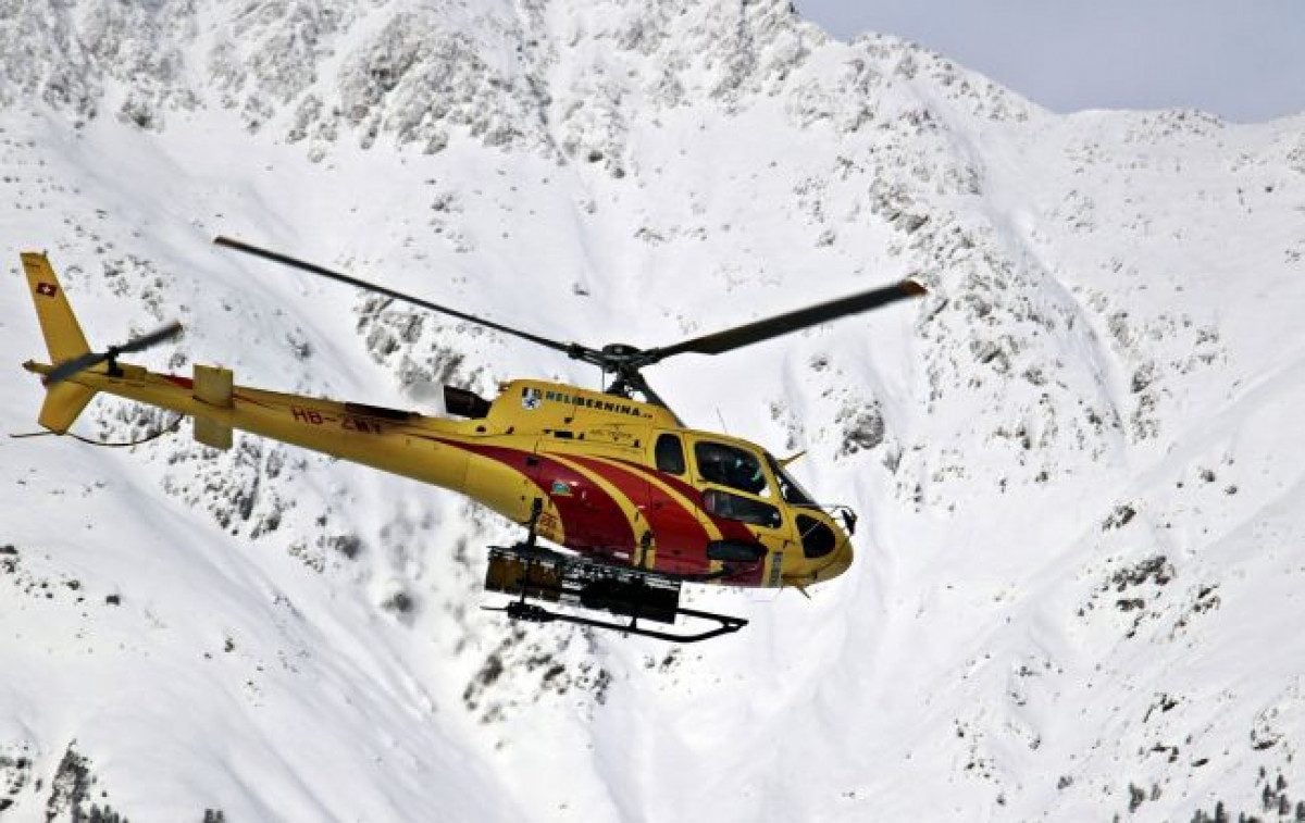 Возле горнолыжного курорта во Франции разбился вертолет, есть жертвы