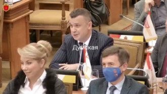 В Одессе депутат на сессии рассказал, как правильно воровать В Одессе депутат на сессии рассказал, как правильно воровать