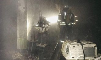 Пожежа в лікарні Запоріжжя - затримано першого підозрюваного Пожежа в лікарні Запоріжжя - затримано першого підозрюваного