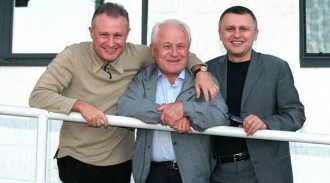 Не стало отца братьев Суркисов / ua.tribuna.com Не стало отца братьев Суркисов / ua.tribuna.com