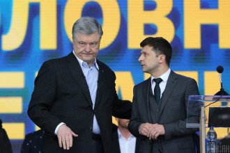 Порошенко, Зеленский
