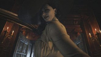 Resident Evil Village - создание Леди Димитреску / Capcom Resident Evil Village - создание Леди Димитреску / Capcom