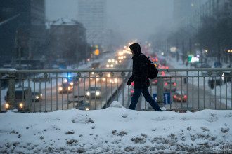 Синоптик Київ і Україна знову дочекалися снігу Синоптик Київ і Україна знову дочекалися снігу