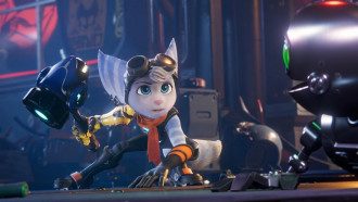 Ratchet & Clank: Rift Apart выйдет 11 июня / Sony Ratchet & Clank: Rift Apart выйдет 11 июня / Sony