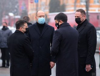 Зеленський, Шмигаль Зеленський, Шмигаль