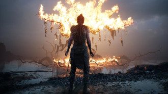 Новый кадр Senua's Saga: Hellblade II / Ninja Theory Новый кадр Senua's Saga: Hellblade II / Ninja Theory