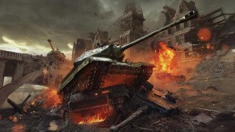 World of Tanks - самая популярная игра в Украине / Wargaming
