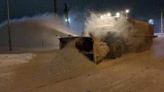 снег, погода, спасатели