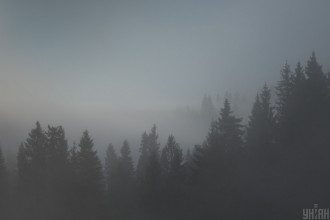 Карпати, туман Карпати, туман