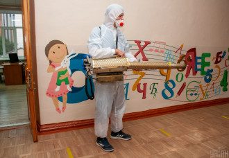 Школа, дезинфектор Школа, дезинфектор