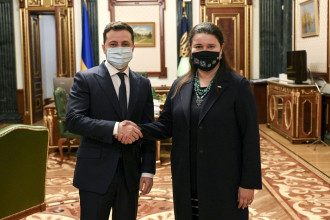 Оксана Маркарова Оксана Маркарова