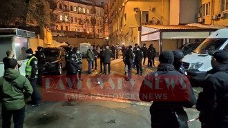К ОПЗЖ стянули спецназ К ОПЗЖ стянули спецназ