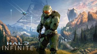 Авторы Halo Infinite показали новые скриншоты и арты / 343 Industries Авторы Halo Infinite показали новые скриншоты и арты / 343 Industries