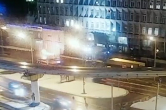 У московского телецентра мужчина совершил самоподжог У московского телецентра мужчина совершил самоподжог