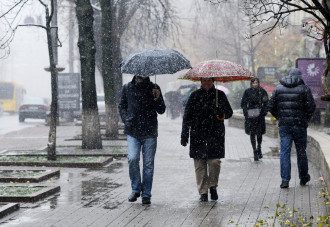 В Укргидрометцентре озвучили новый прогноз погоды на начало марта / УНИАН В Укргидрометцентре озвучили новый прогноз погоды на начало марта / УНИАН