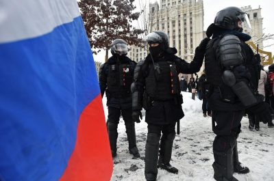 Росія, силовики