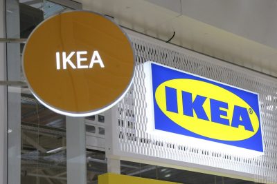 Магазин IKEA в Блокбастере в понедельник после 18 часов не был очень загружен