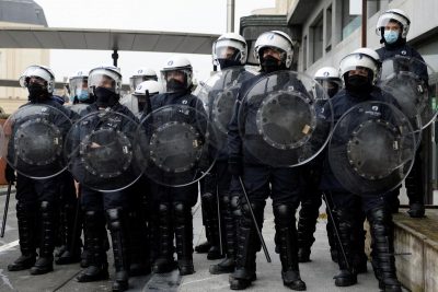 В брюссельском метро была резня, подозреваемый задержан – Брюссельское метро